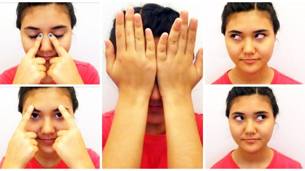 begien ariketak ikusmena berreskuratzeko