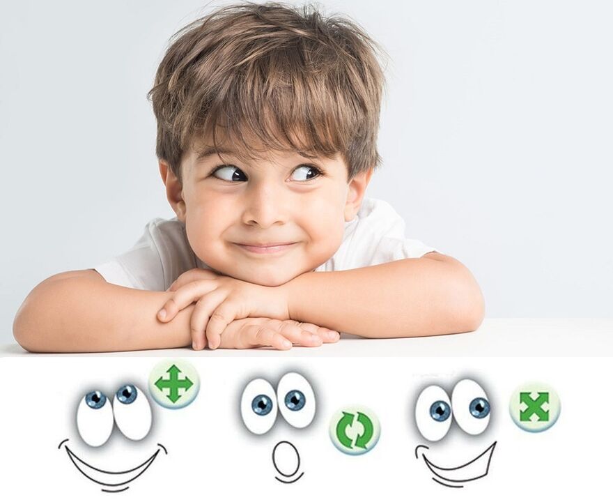 umeentzako ikusmen baxurako gimnasia bisuala